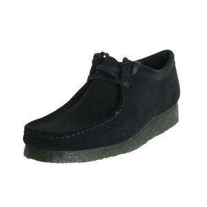 WALLABEE TOTAL BLACK NERO